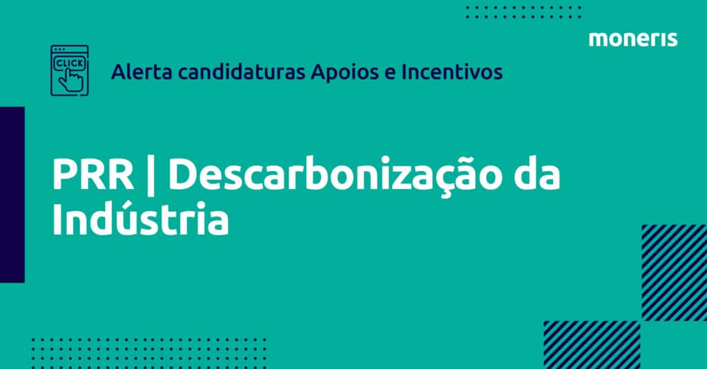 Alerta AI PRRPRR Descarbonização da Indústria